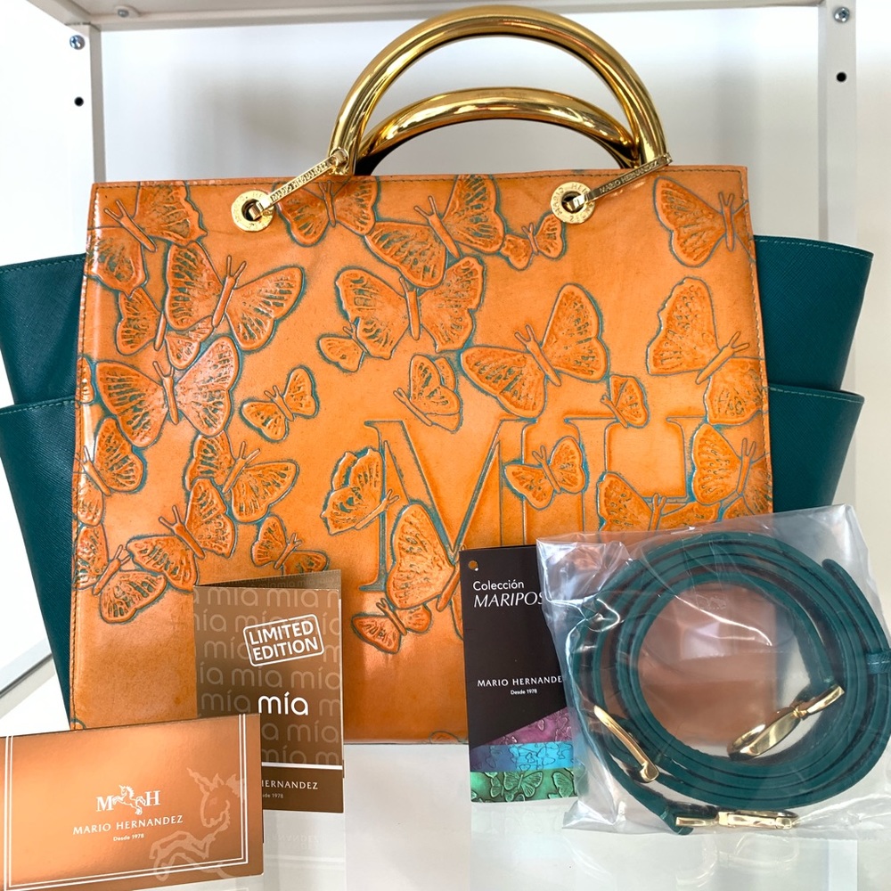 Mario Hernandez Hand Bag